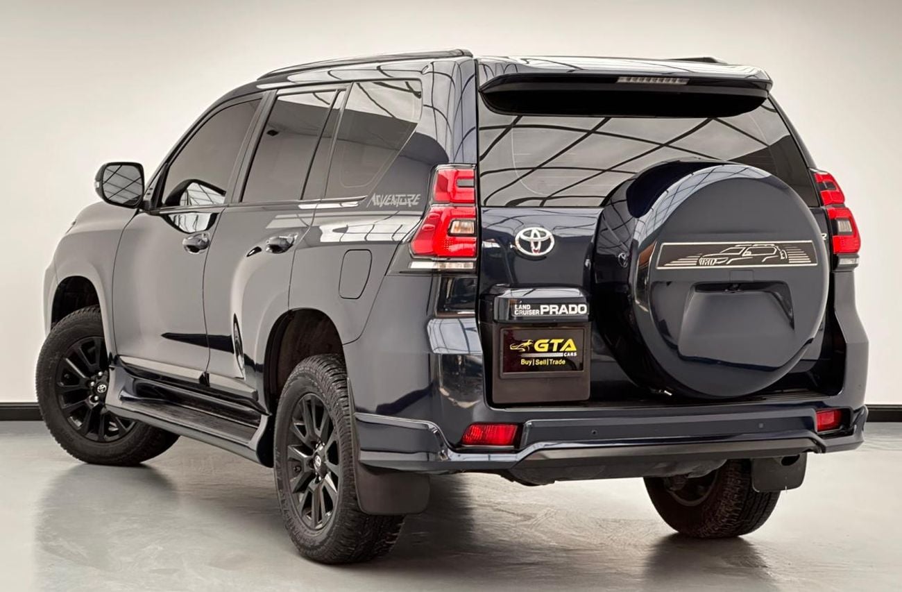Toyota Prado 2022 Toyota Prado VXR Adventure, 1 Year Warranty Unlimited Km, 03/2028 Toyota Service Contract, Toyo
