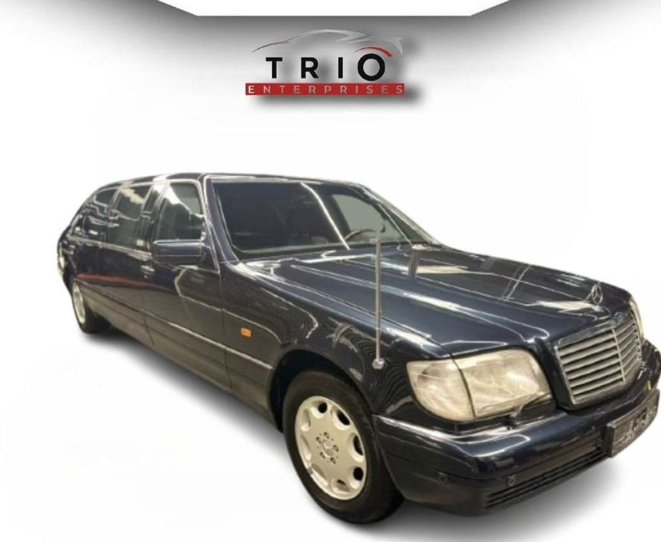 مرسيدس بنز S 600 