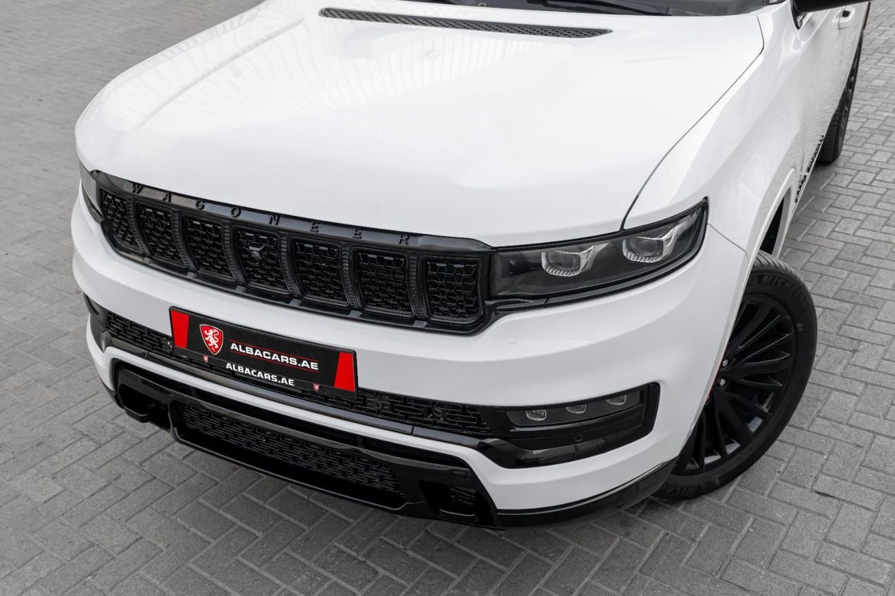 Jeep Grand Wagoneer Grand Wagoneer | 3,521 P.M | 0% Downpayment | Jeep History | WARRANTY!