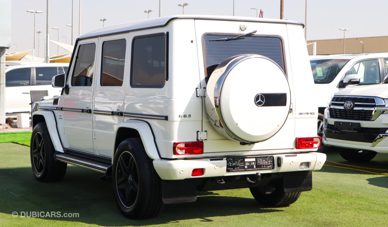 Mercedes-Benz G 63 AMG