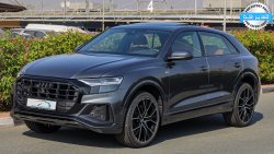 Audi Q8 S-Line 55-TFSI Quattro V6 3.0L , 2022 , 0Km , (ONLY FOR EXPORT)