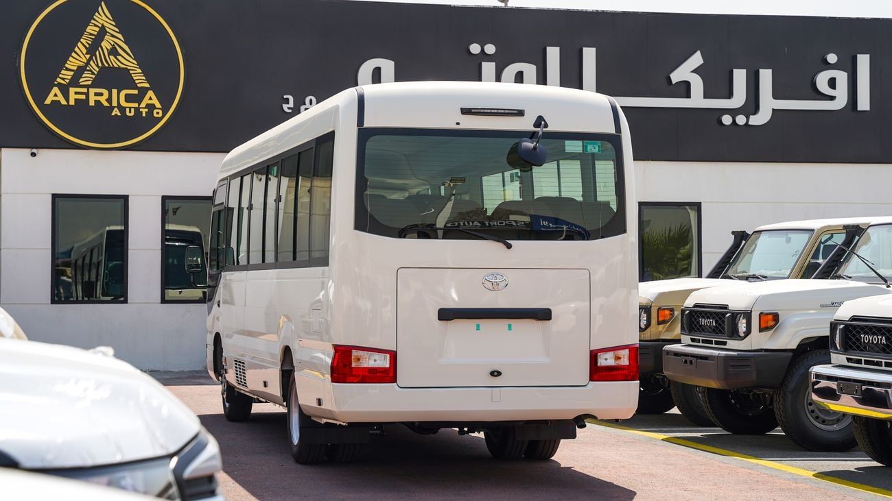 Toyota Coaster TOYOTA COASTER COASTER 4.2L DIESEL 23 STS 26 YM