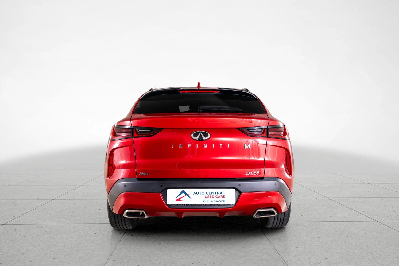 Infiniti QX55 ESSENTIAL 2.0