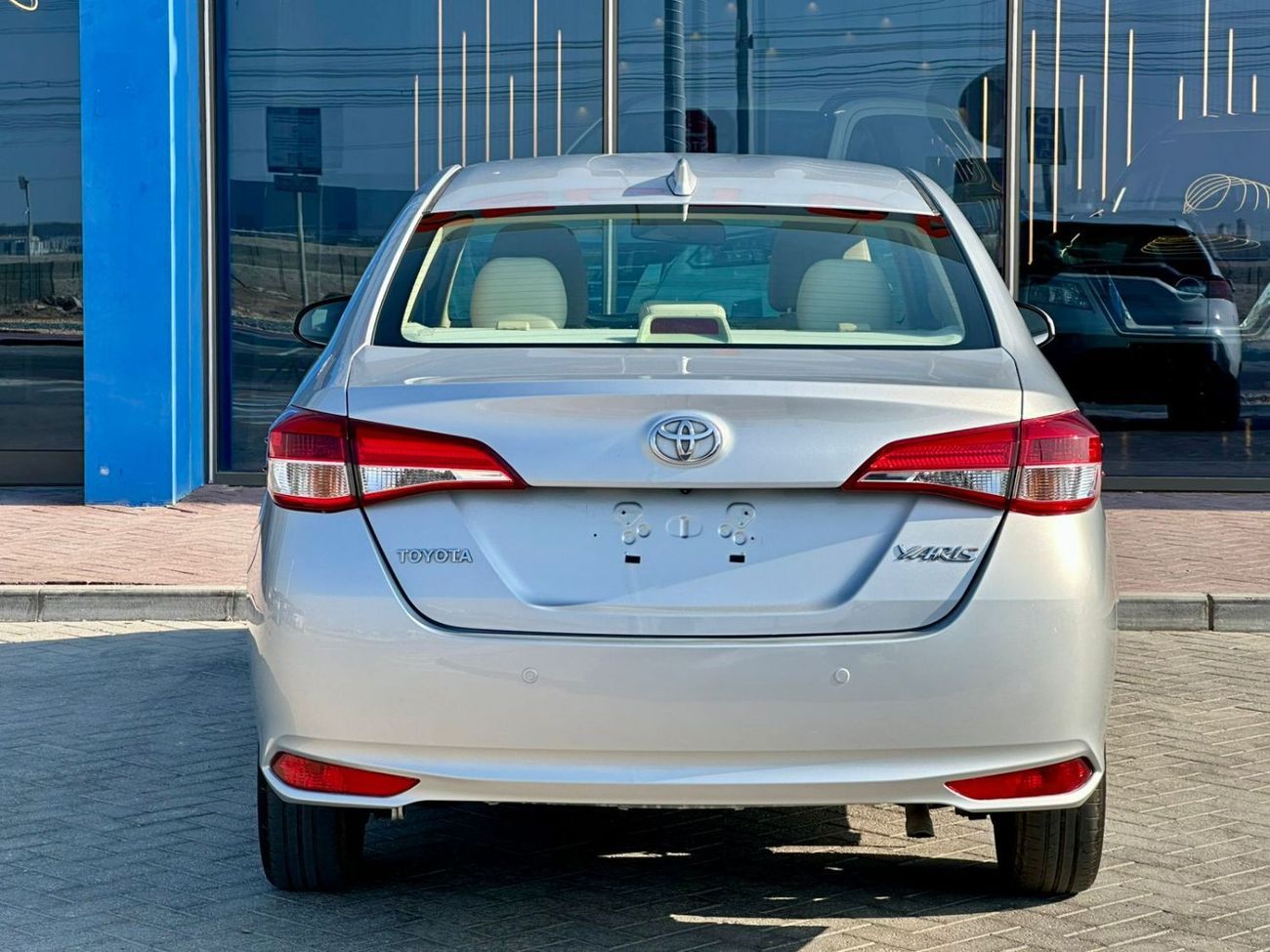 Toyota Yaris 1.5L G 599-Monthly l GCC l Cruise, Camera, GPS l Accident Free