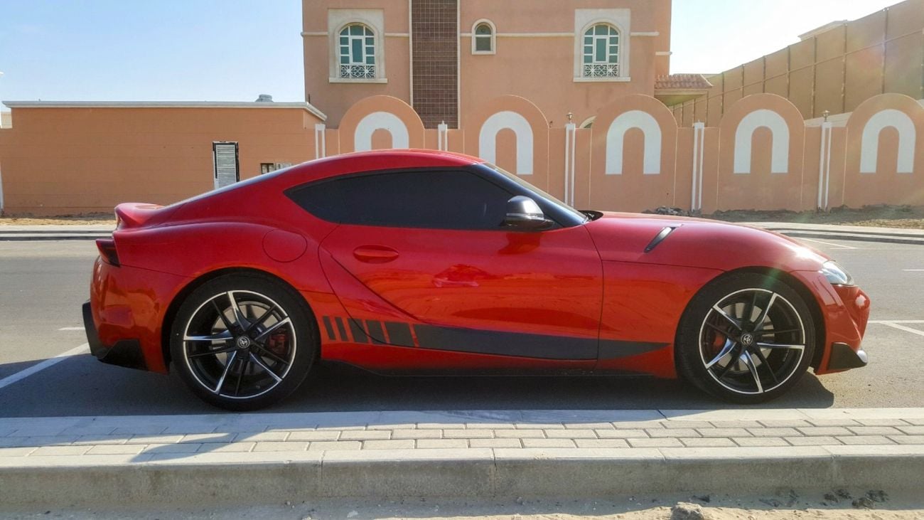 Toyota Supra GR