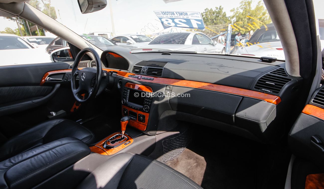 Mercedes-Benz S55 AMG AMG