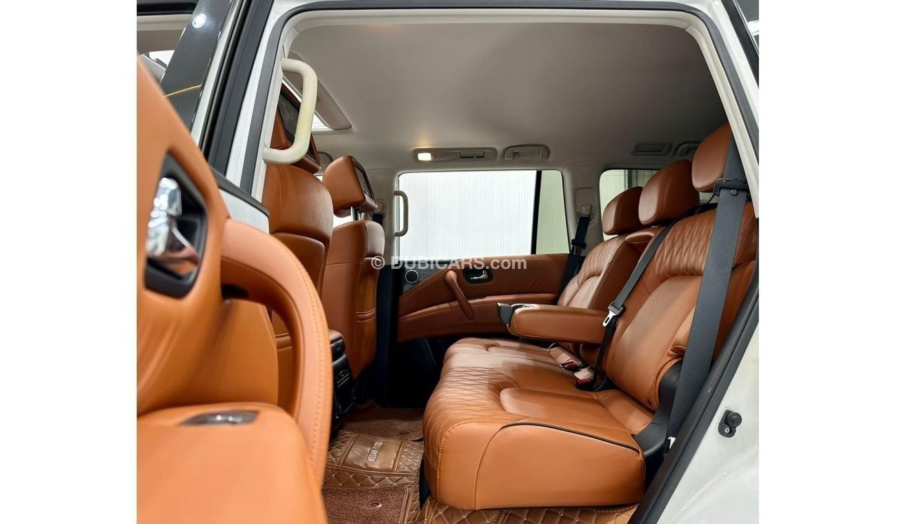 نيسان باترول SE بلاتينوم سيتي 2020 Nissan Patrol SE Platinum, Nissan Warranty 2025 , Nissan Service History, GCC