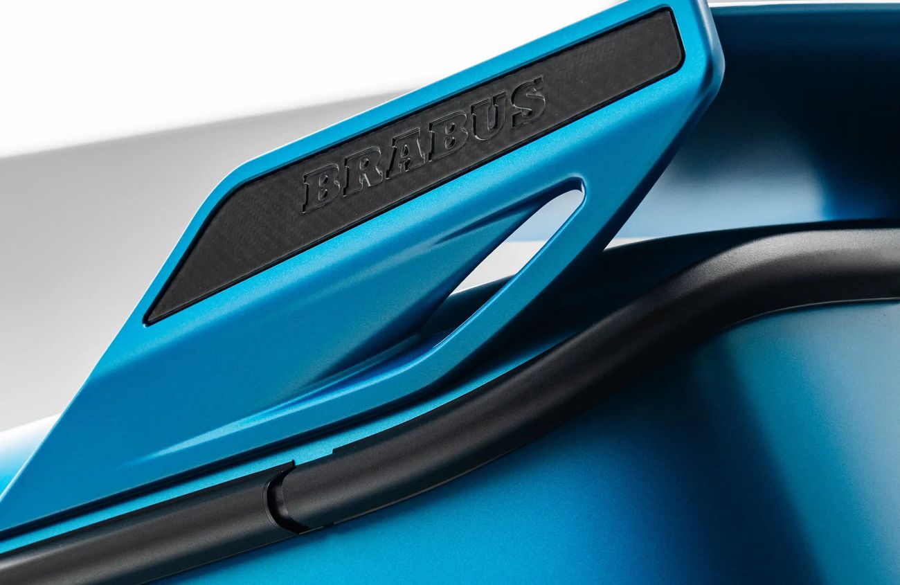 برابوس 800 - مرسيدس-AMG G 63 4.0L V-8 Twin-Turbocharged Engine + eMotor