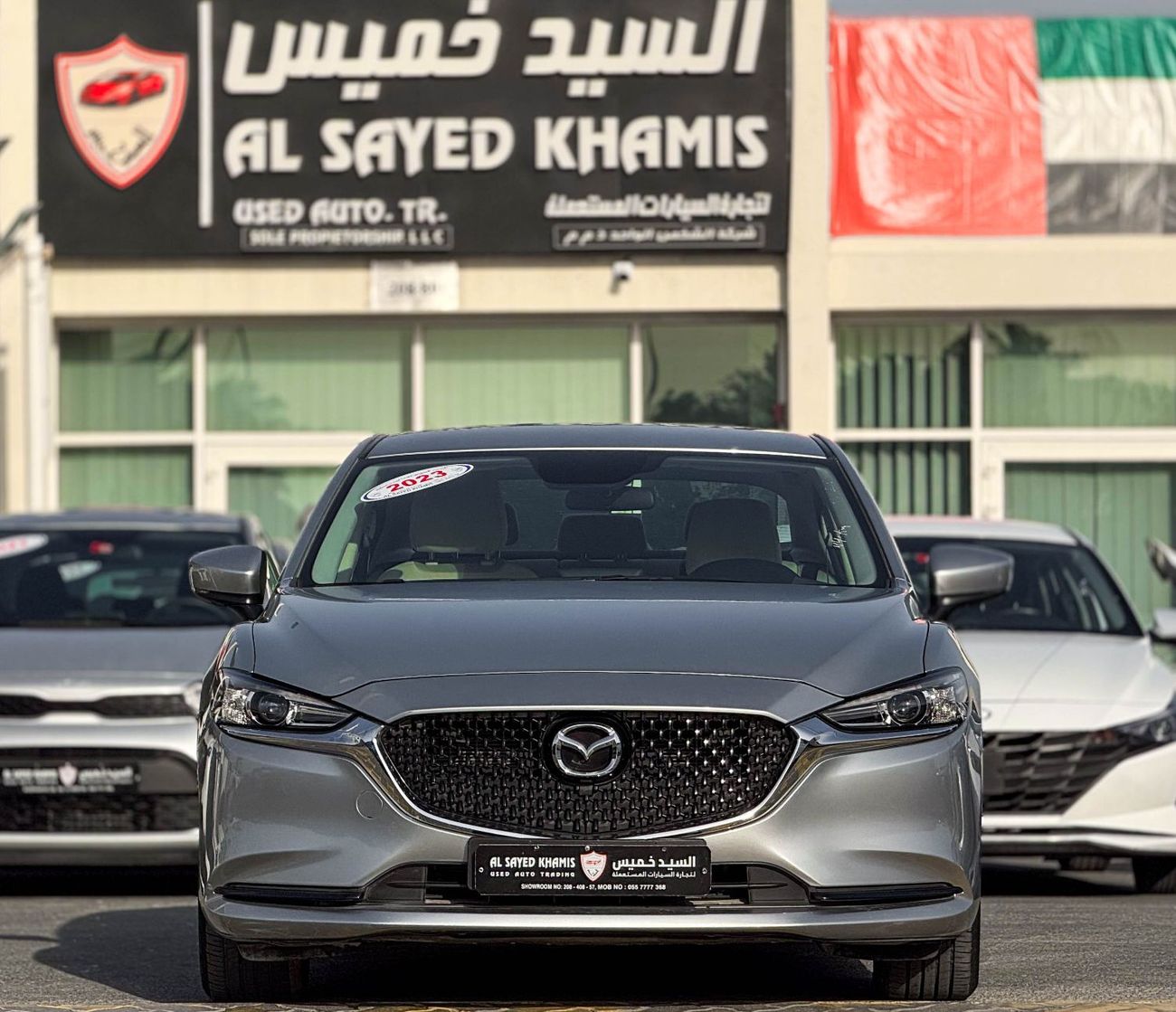 Mazda 6 S 2.5L (184 HP) Mazda 6 | 2.5 L | 2023 | GCC | Accident-Free |  In Excellent Condition | 991 P.M