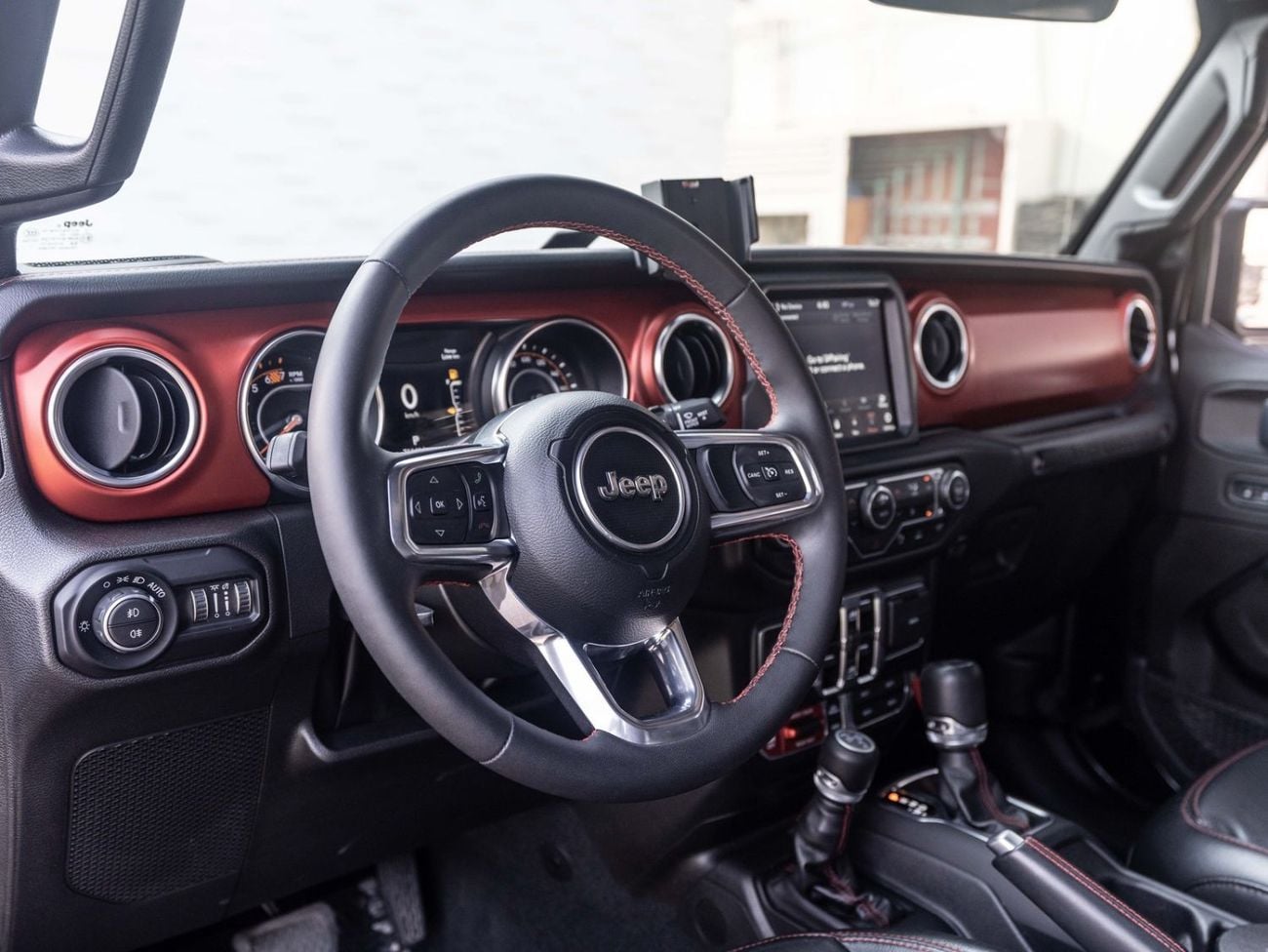 Jeep Wrangler RUBICON