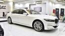 BMW 730Li EXCELLENT DEAL for our BMW 730Li ( 2022 Model ) in White Color GCC Specs