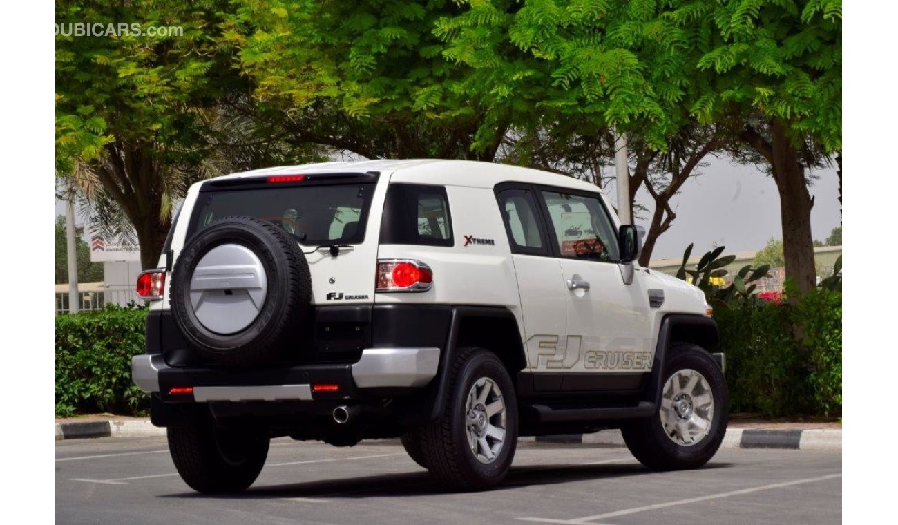 Toyota FJ Cruiser 4.0l XTREME