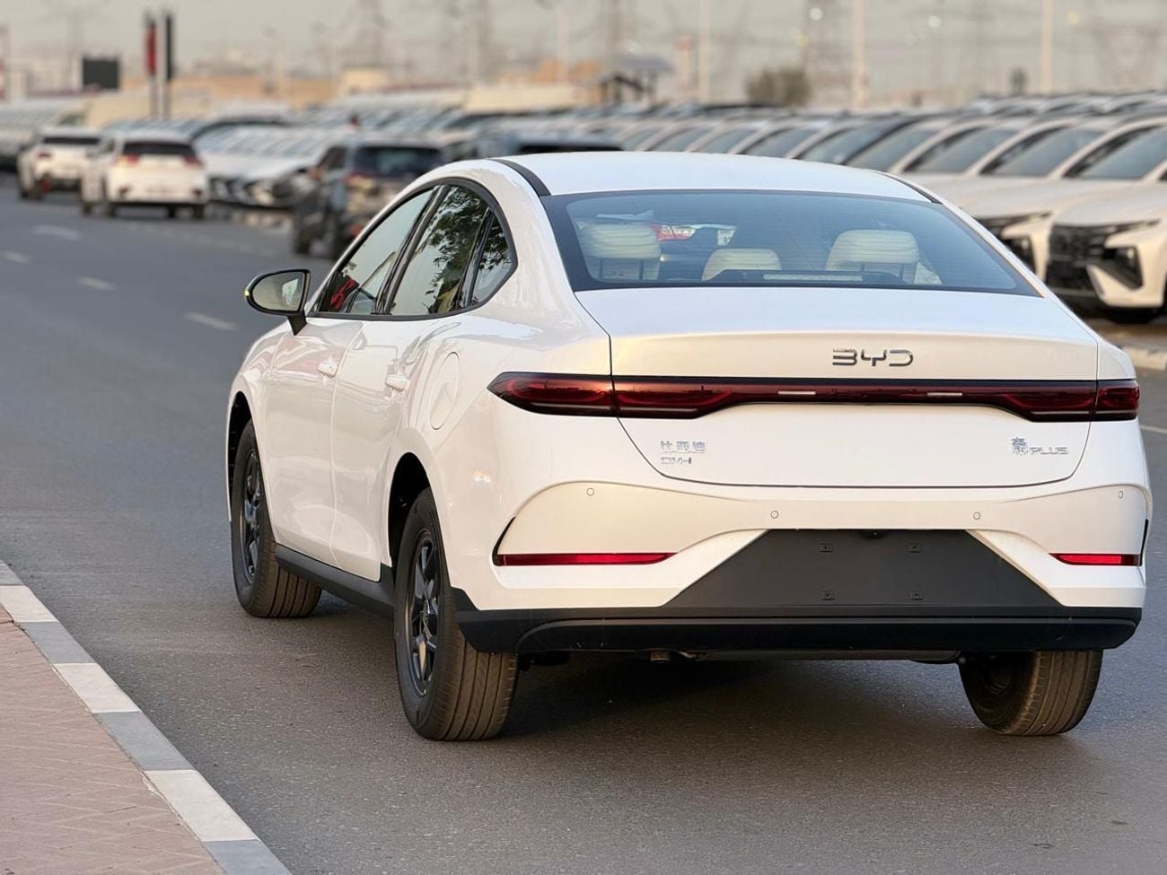 بي واي دي كين بلاس 2025 BYD QIN PLUS DM-i PLUG IN HYBRID