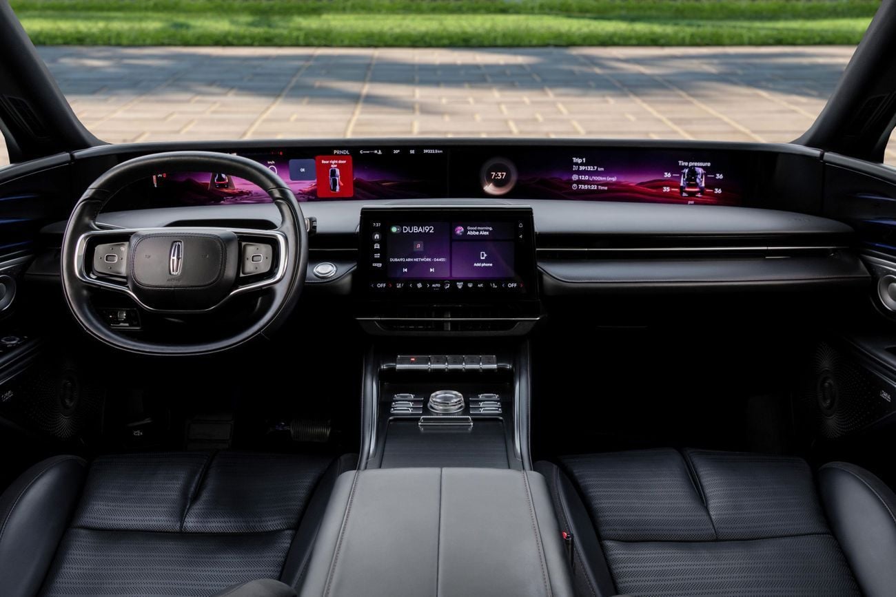 Lincoln Nautilus NAUTILUS RESERVE III | 3,574 P.M | 0% Downpayment | LINCOLN WARRANTY! | Ramadan Offer!