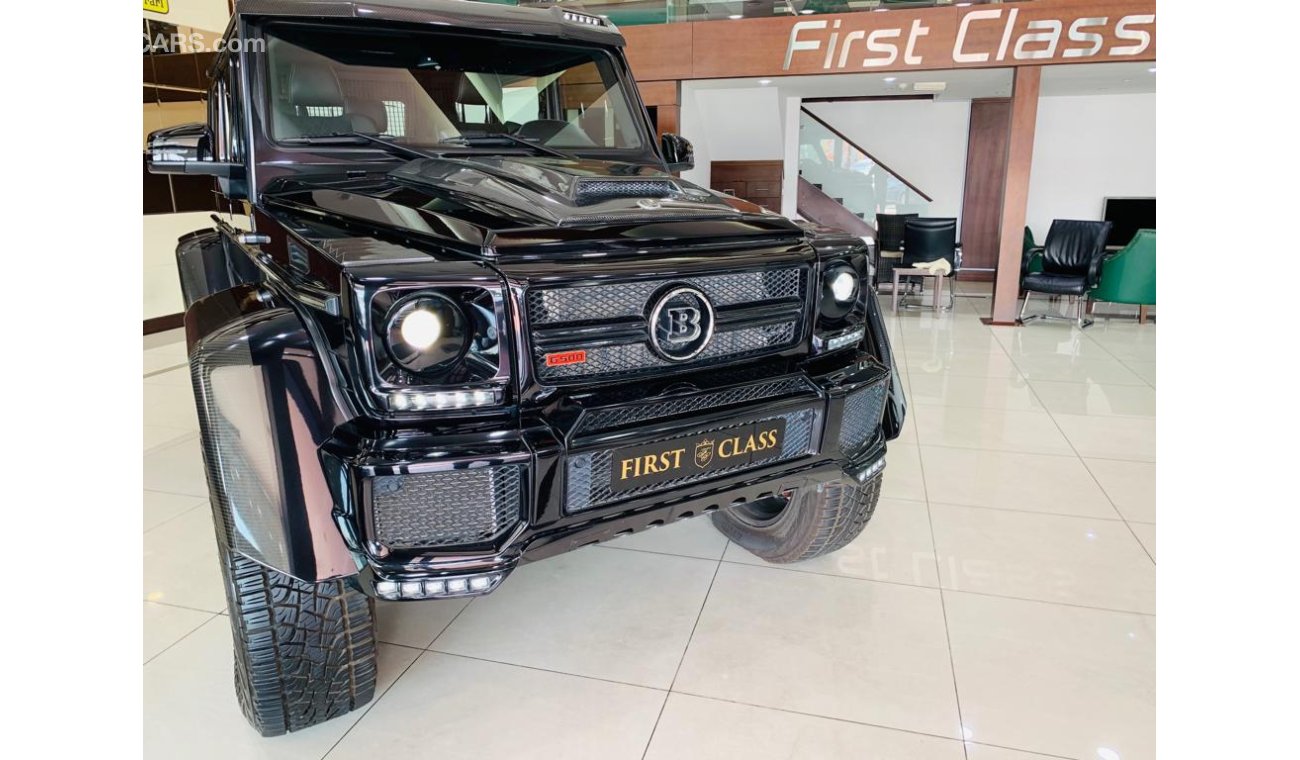 مرسيدس بنز G 500 4X4² 4X4² G700 Brabus Kit Warranty I GCC I Agency Maintained I Service History 2016