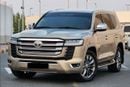 Toyota Land Cruiser GXR Model 2020 Facelift to Lc300 2025 Shape Full Option