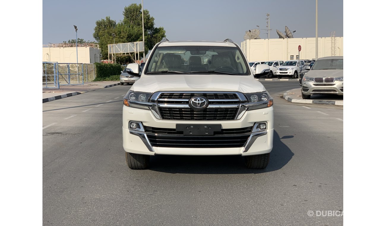 Toyota Land Cruiser V6 MY2021 GRANDTOURING ( REAR SCREEN & LEATHER SEATS )