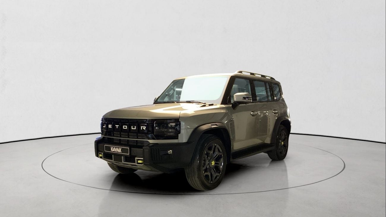 Jetour T2 Luxury | Guaranteed Warranty | 0 Down Payment