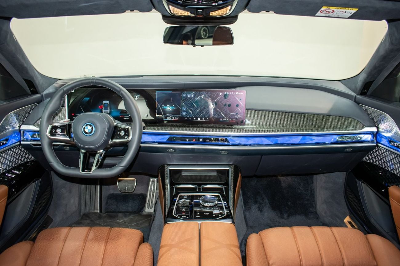 BMW i7 M70 XDRIVE MASTERCLASS