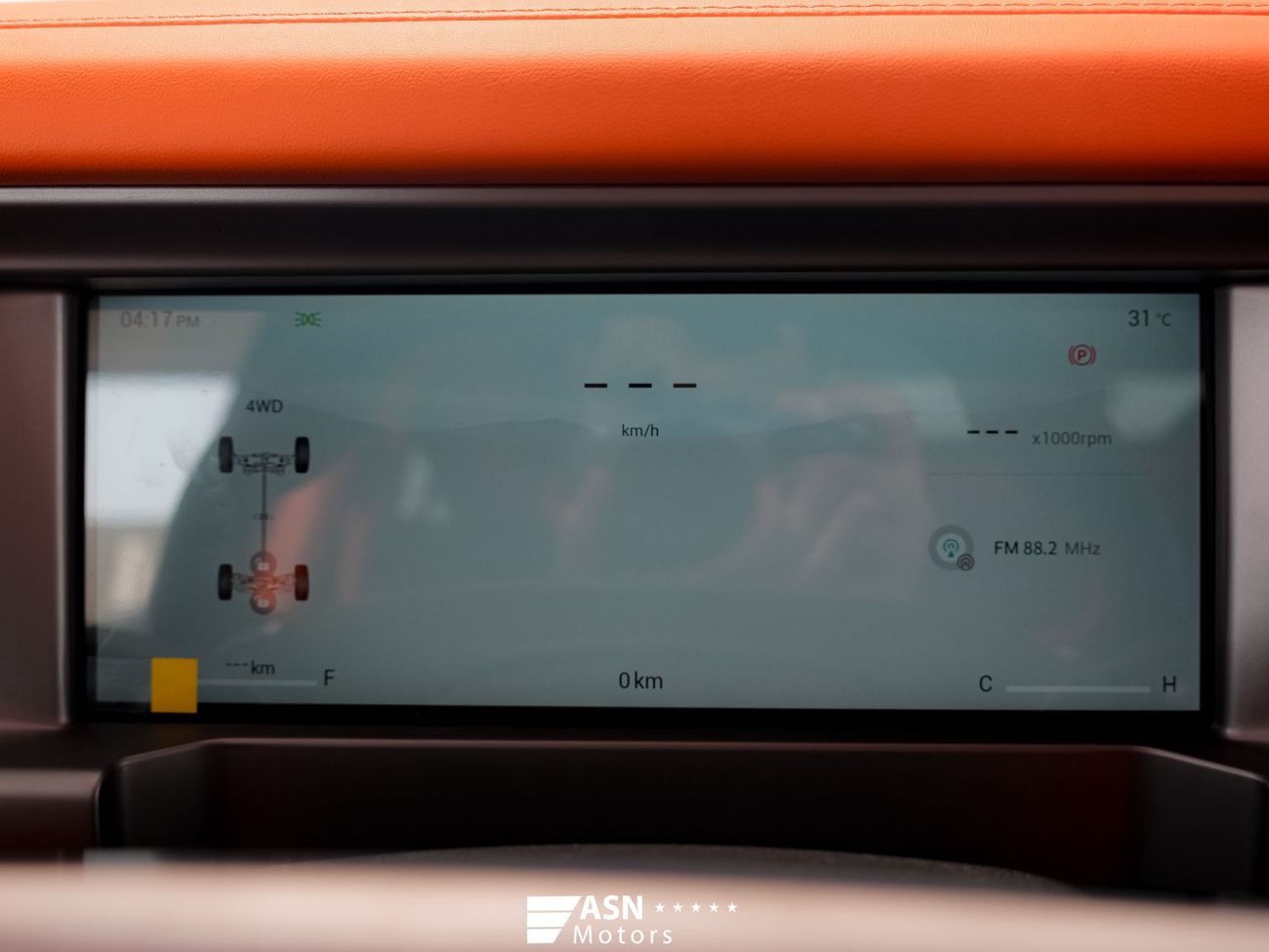 Jetour T2 Luxury Conquest Pro Hermes Interior 2025 (Export Price)