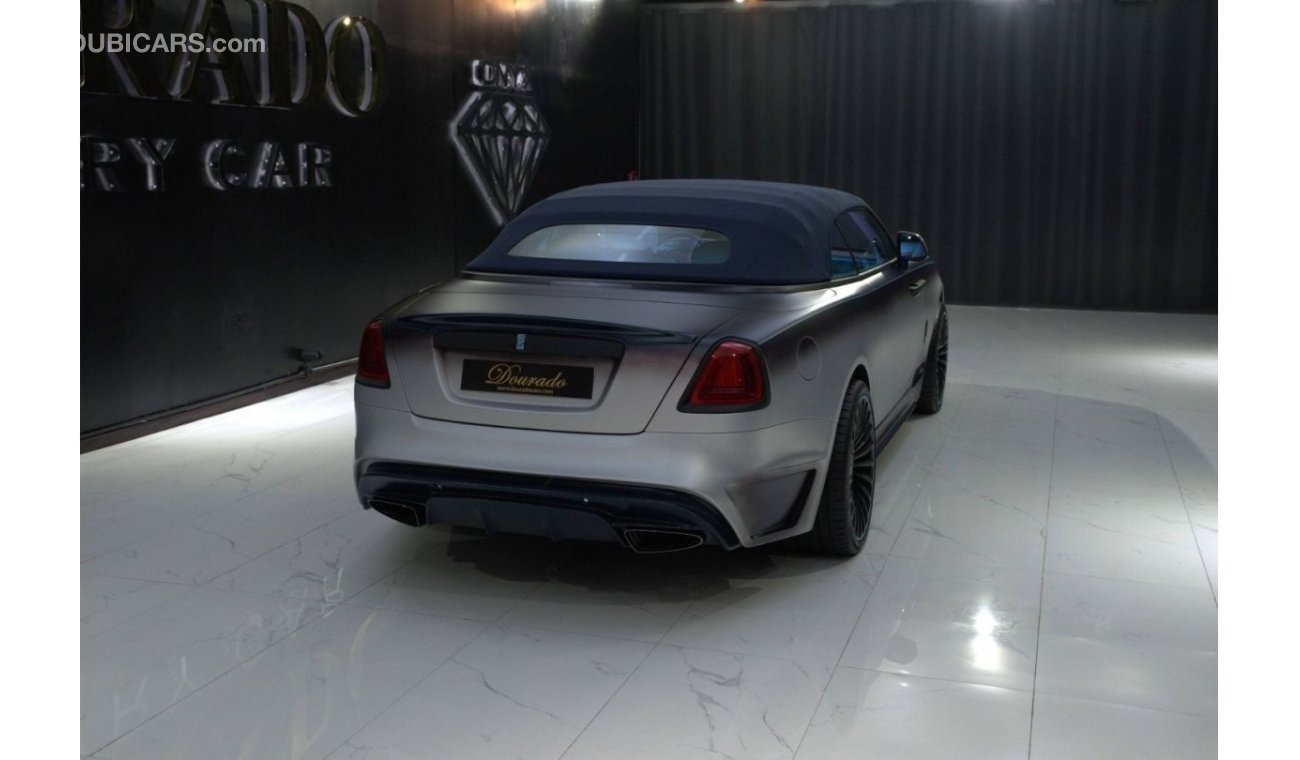 Rolls-Royce Dawn Onyx Concept | 1 of 1 | Slightly Used | 2020 | Special Paint: Silver Matte