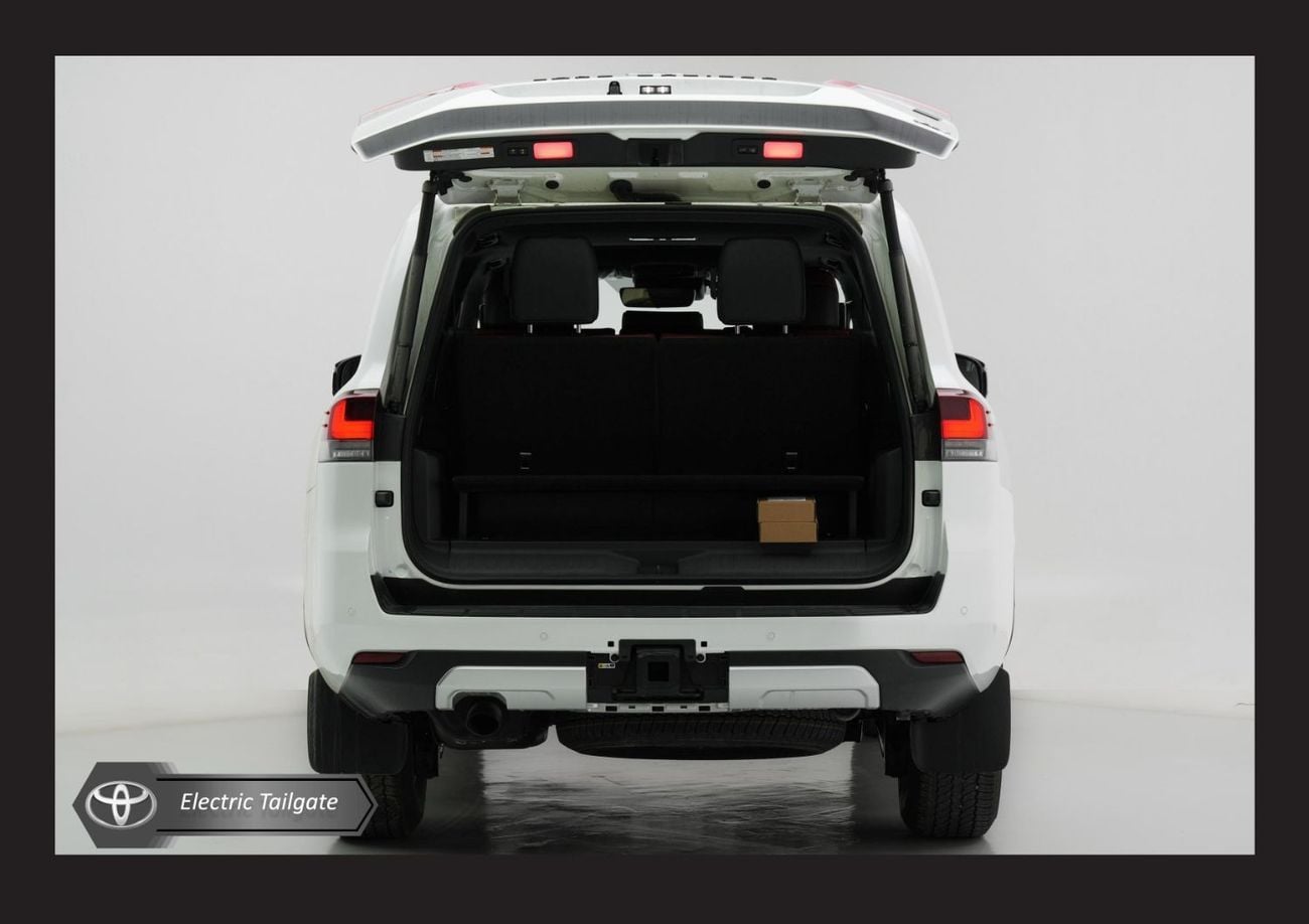 تويوتا لاند كروزر #Sl TOYOTA LAND CRUISER LC300 GR SPORT 3.5L TWIN TURBO HYBRID HI(i) A/T PTR Only Export