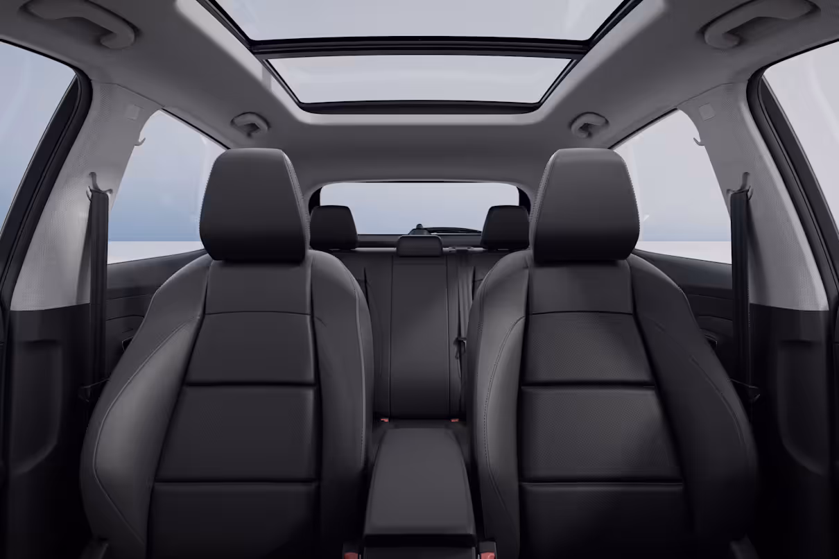 MG ZS interior - Seats