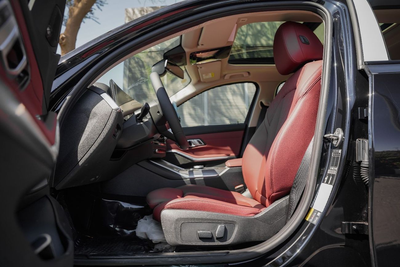 BMW i3 2025 BMW I3 eDrive40L Night Sports Version