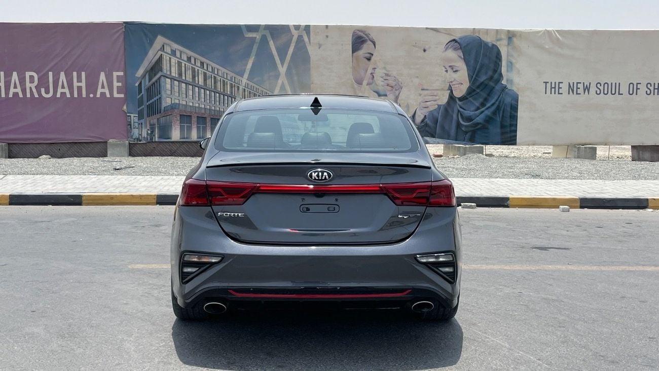 Kia Forte Full, GT Manual Gear