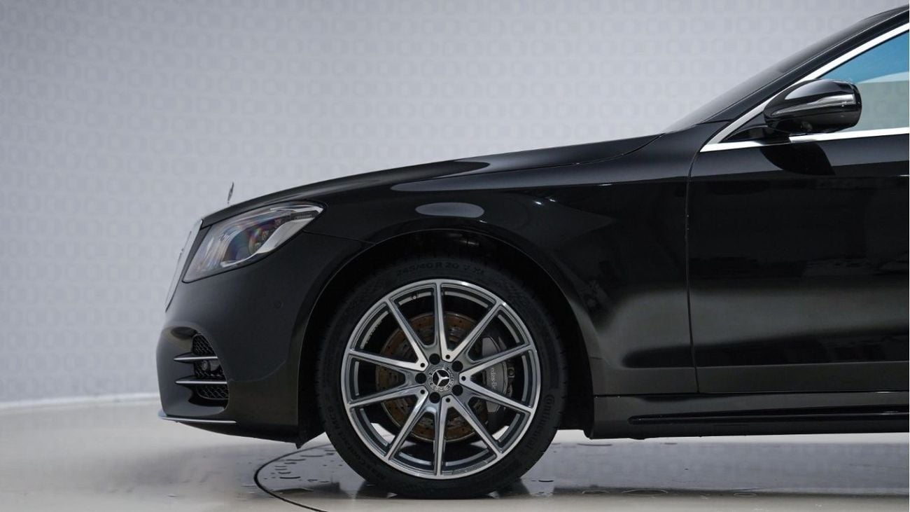مرسيدس بنز S 450 AMG Line - 2 Years Warranty - Approved Prepared Vehicle