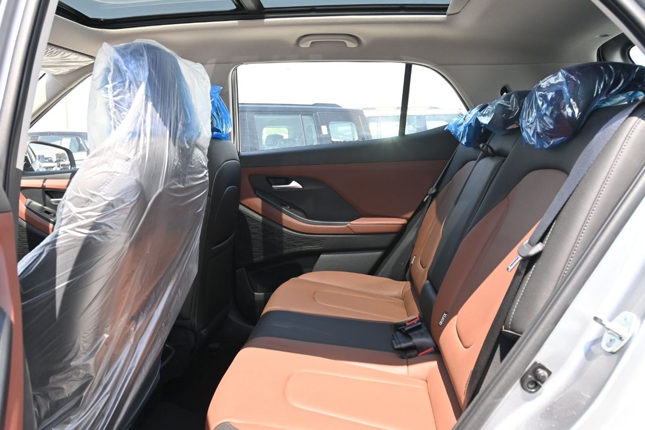 هيونداي كريتا Hyundai Creta 1.5L FWD, Model 2025, Color Silver