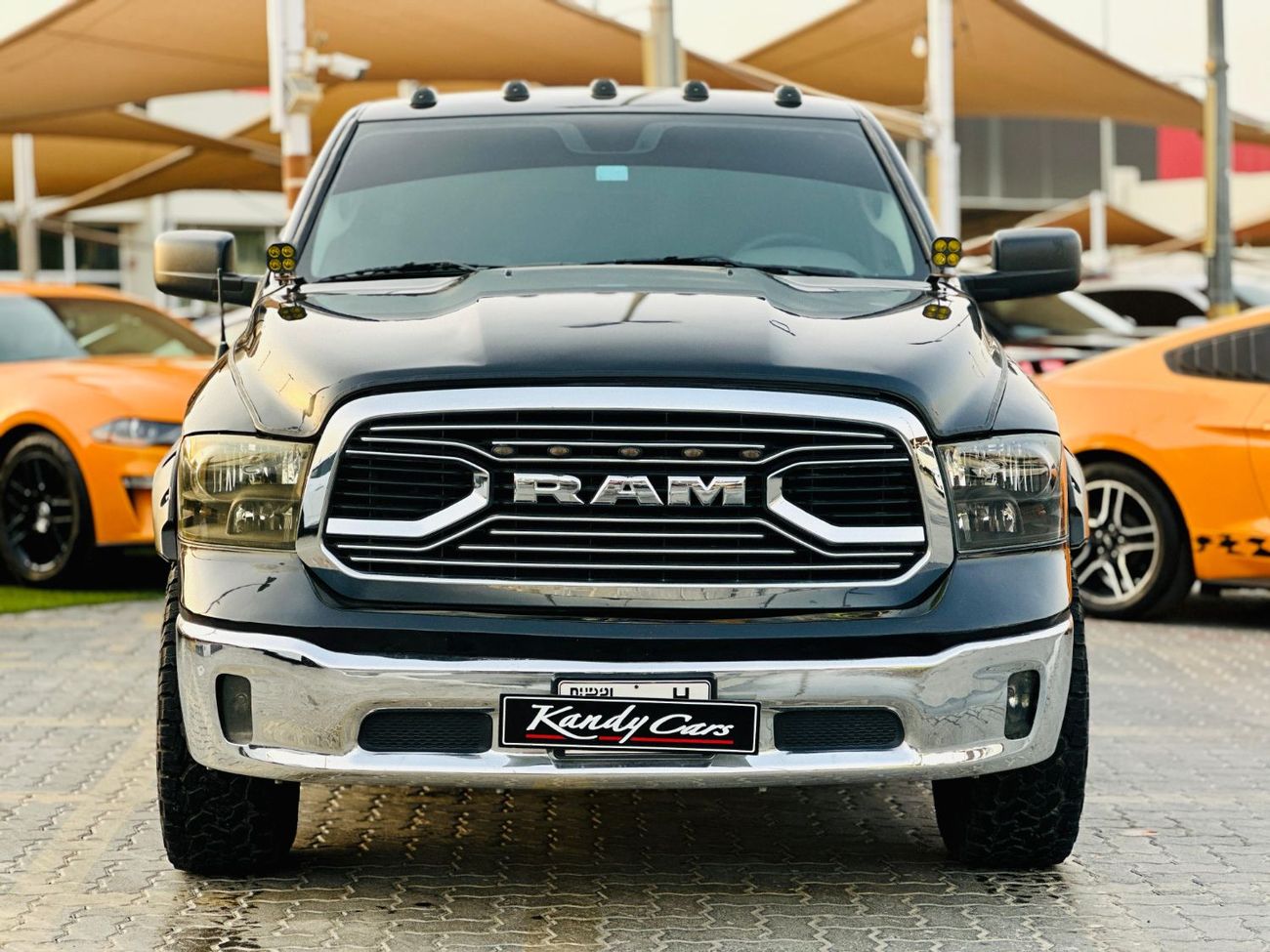 RAM 1500 Tradesman | Monthly 930/- | 0% DP | 4x4 Quad Cab | Leather Seats | # 25544