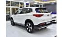 Chery Tiggo EXCELLENT DEAL for our Chery Tiggo 7 ( 2018 Model ) in White Color GCC Specs