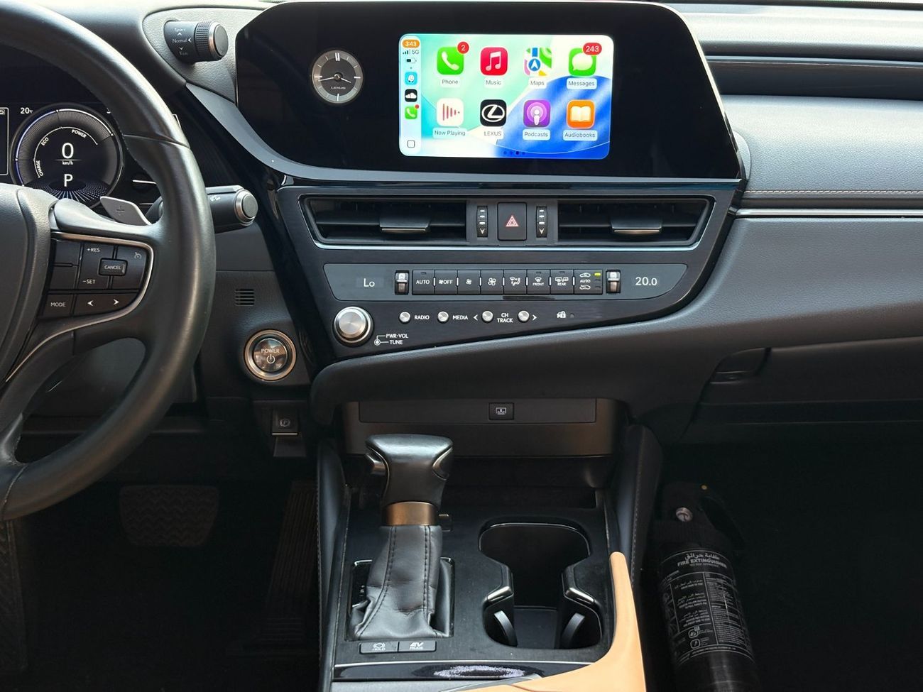 لكزس ES300h PREMIER 2.5L HYBRID | 2023 | GCC SPECS | Agency Warranty | FSH | AED 2,240 per month