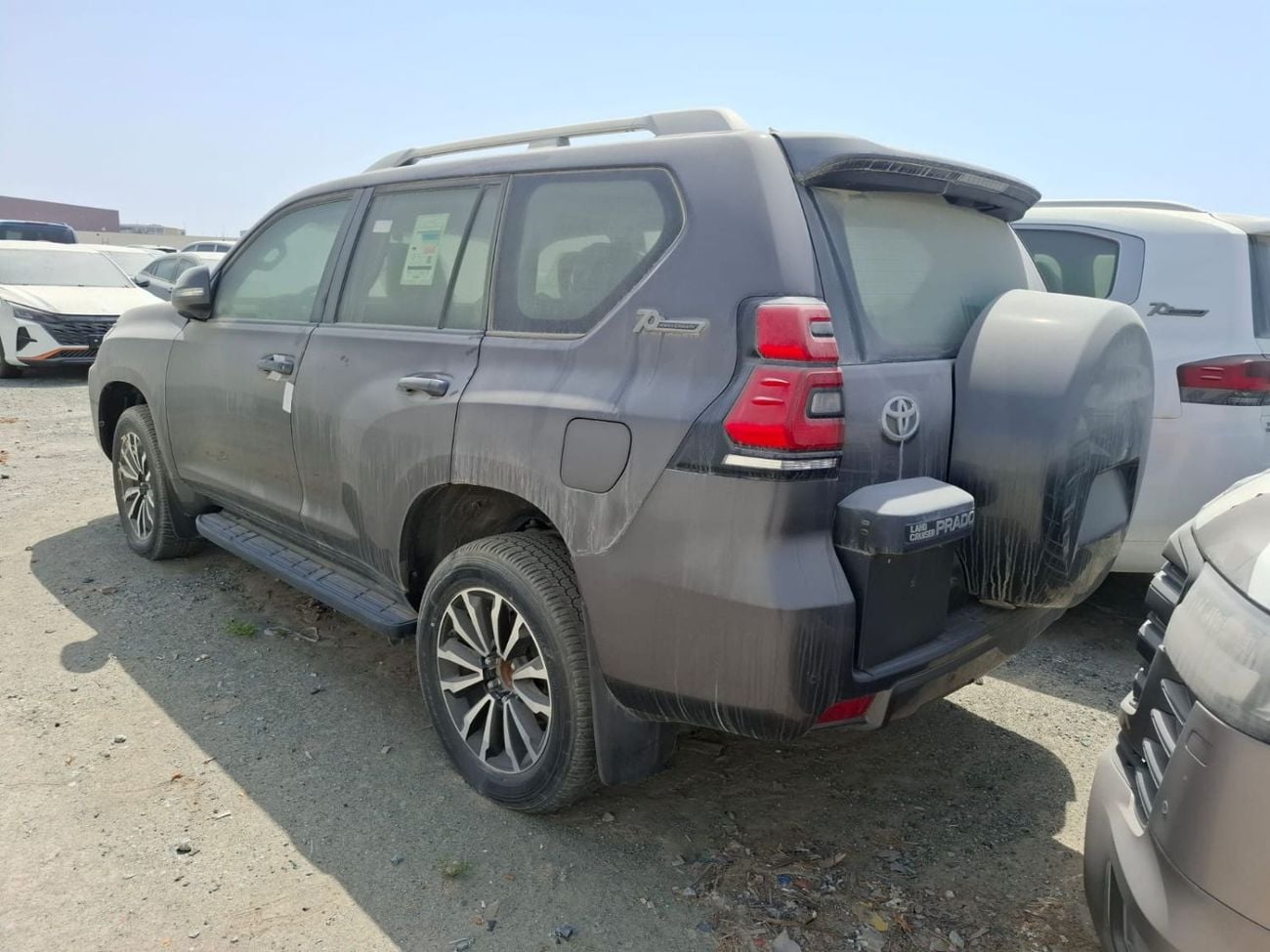 Toyota Prado VXR｜Full Option｜Export ONLY