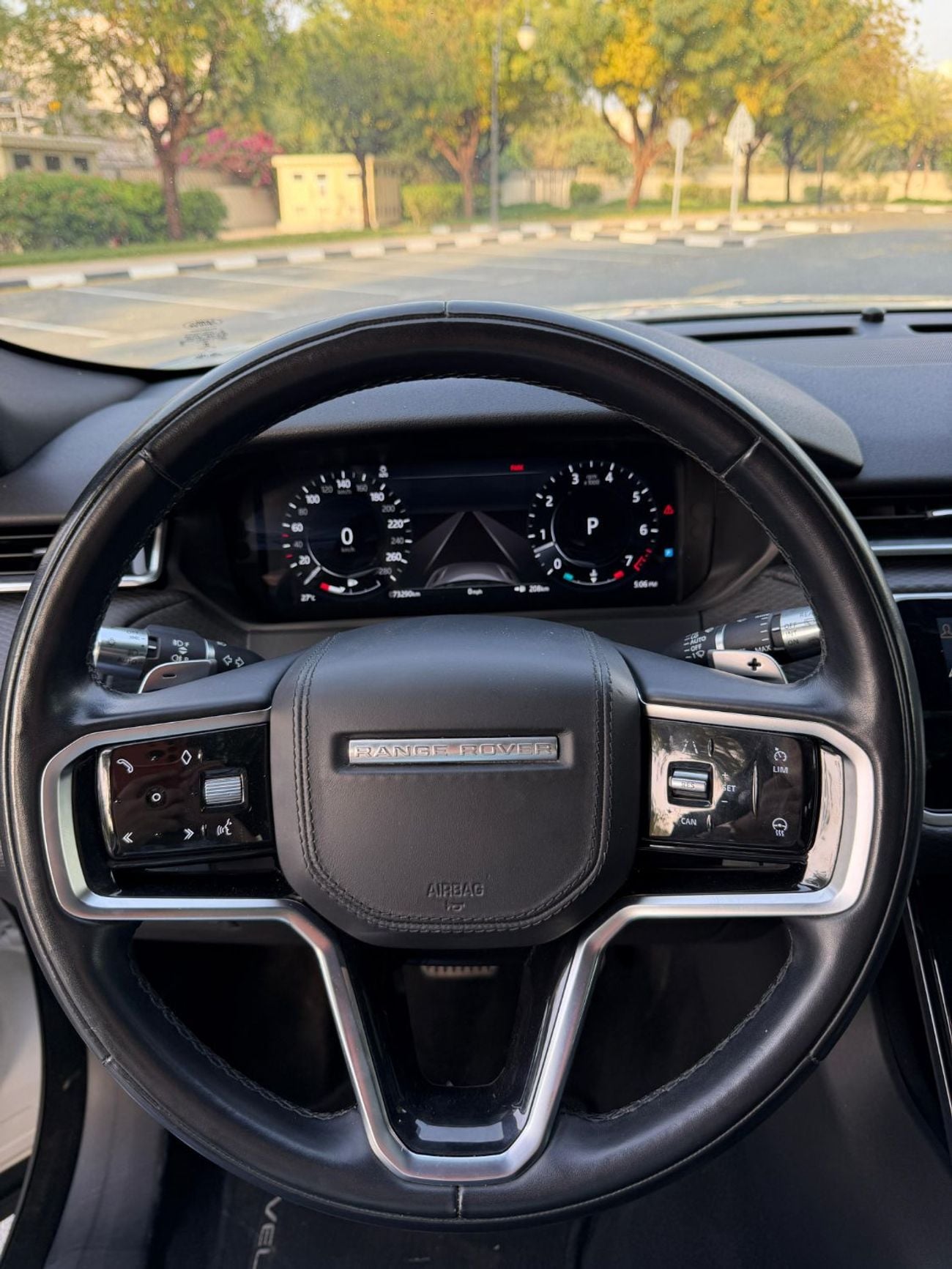 لاند روفر رينج روفر فيلار R-Dynamic S 2021 73000Km American