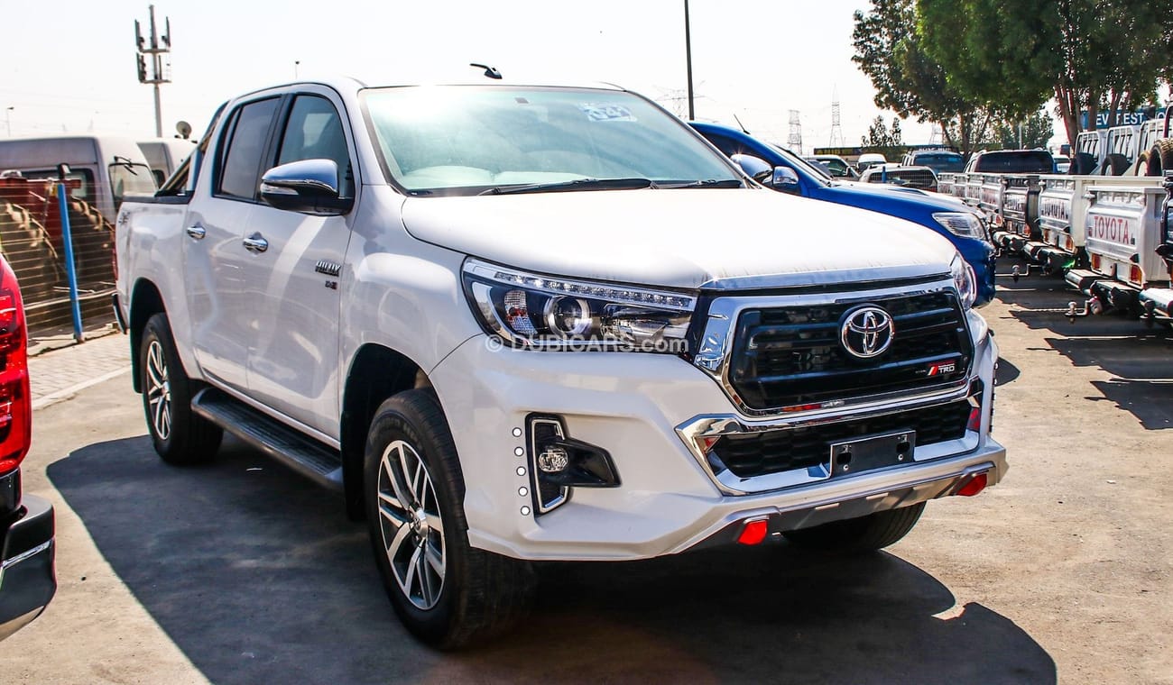 Toyota Hilux Diesel VGO Full option Clean Car