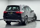 مرسيدس بنز GLS 450 4MATIC 2022 Mercedes Benz GLS 450 AMG 4MATIC, Warranty, Full Mercedes Service History, 7 Seater, GCC