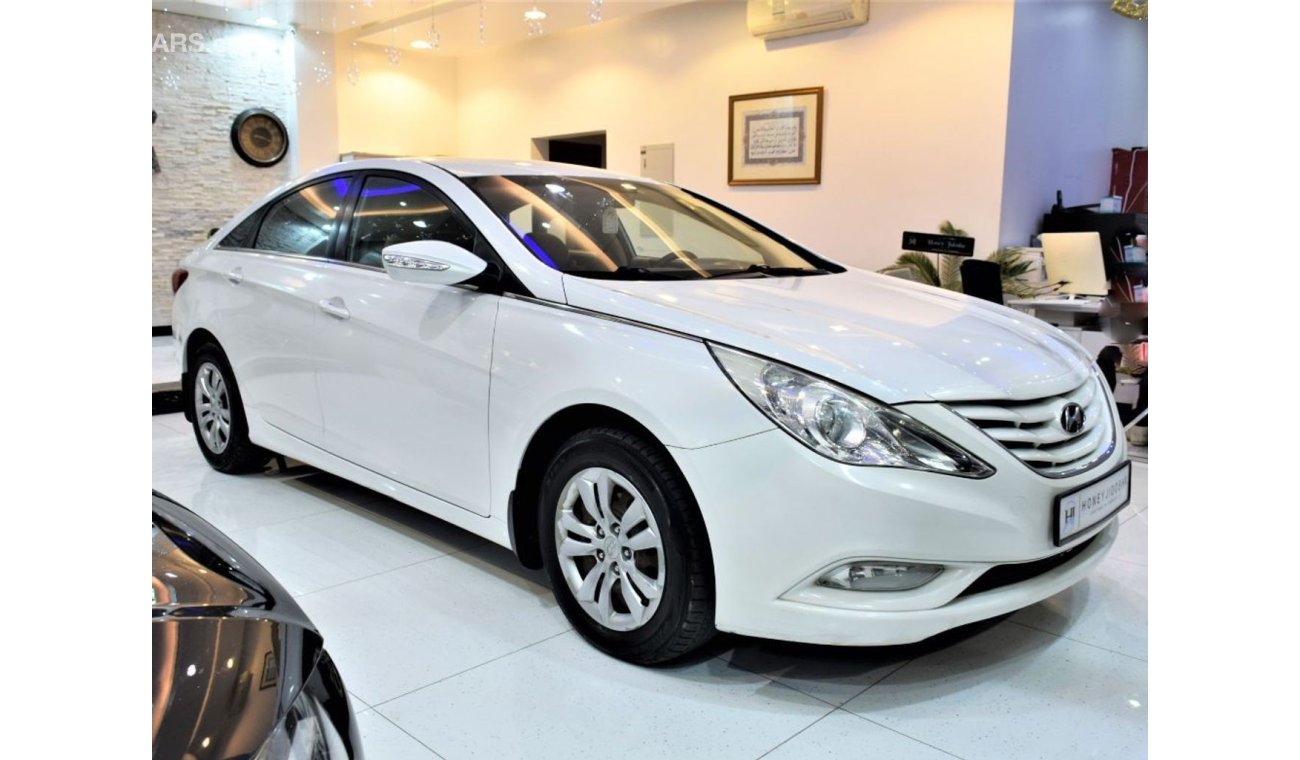 هيونداي سوناتا AMAZING Hyundai Sonata 2011 Model!! in Whte Color! GCC Specs