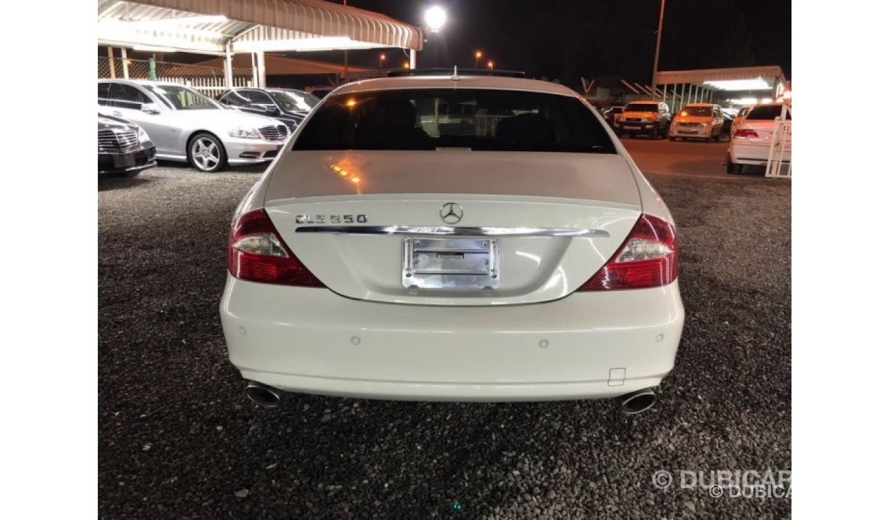 Mercedes-Benz CLS 550 IMPORT JAPAN V.C.C