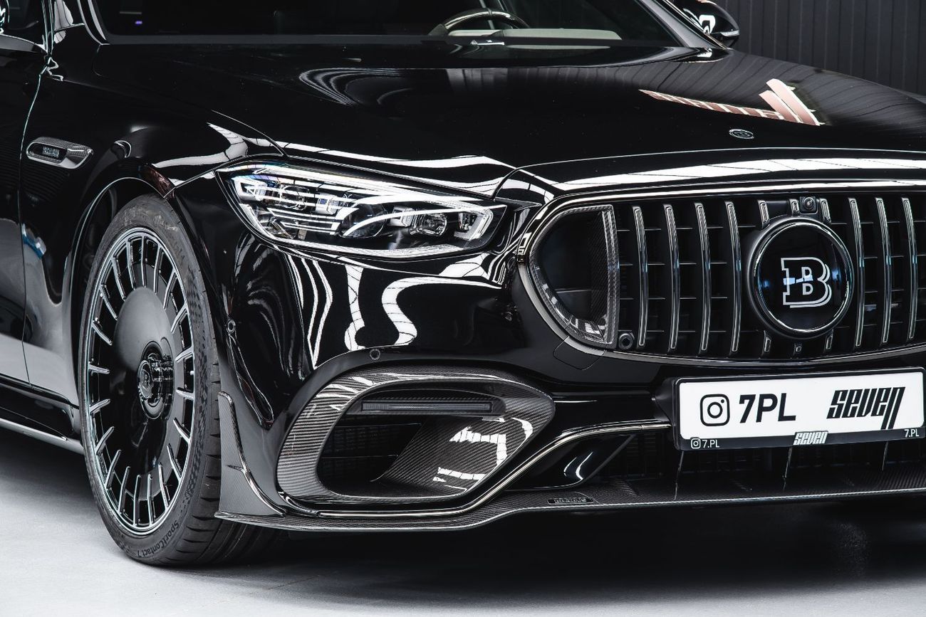 مرسيدس بنز S 63 AMG BRABUS B930 + Ceramic Brakes + Bur 4D + Carbon Interior