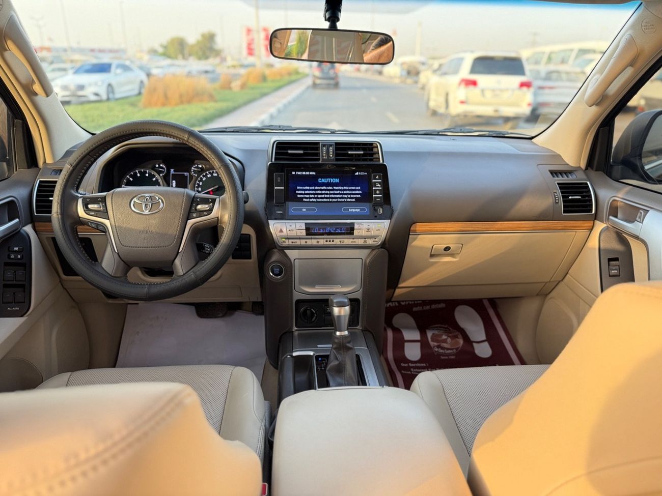 Toyota Prado Toyota prado VXR Left hand drive full option