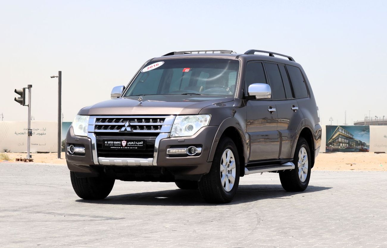 ميتسوبيشي باجيرو GLS Highline 3.5L (186 HP)