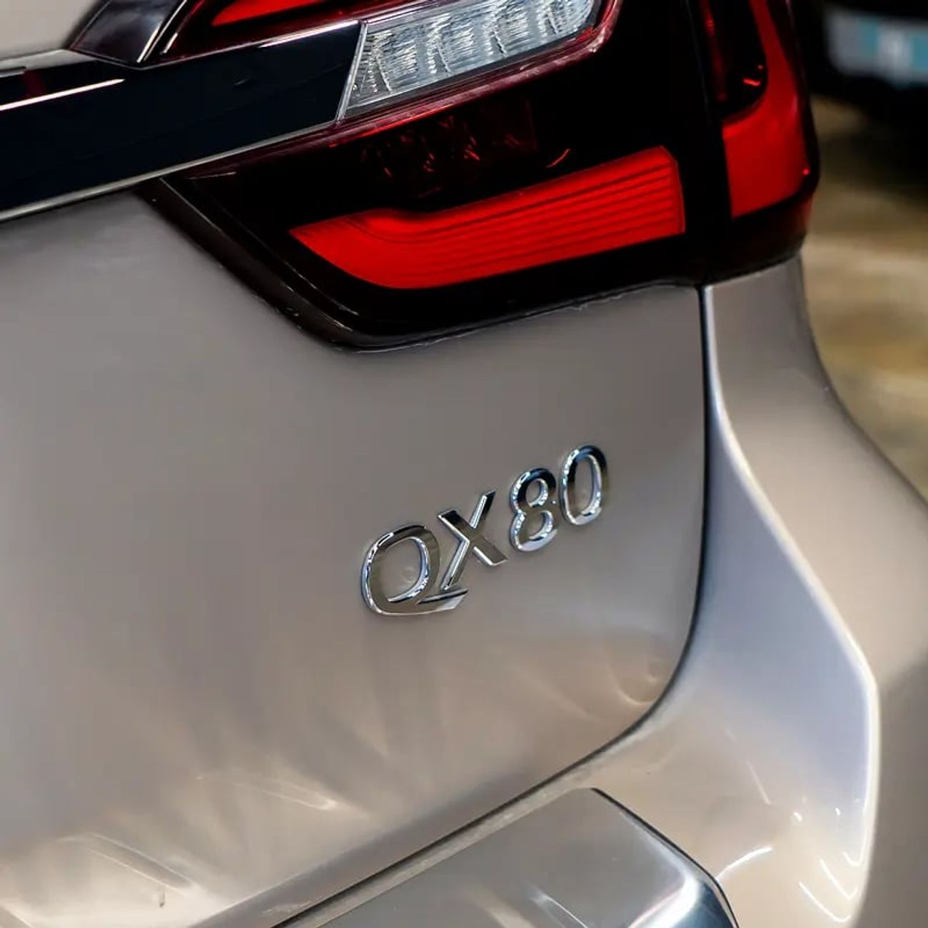 إنفينيتي QX80 Sensory ProActive 8 5.6L