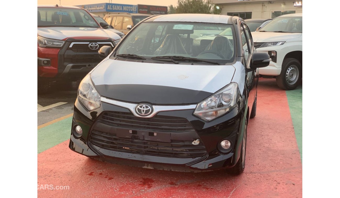 تويوتا ويجو Toyota Wigo A/T 1.2L Gasoline 2021 Model