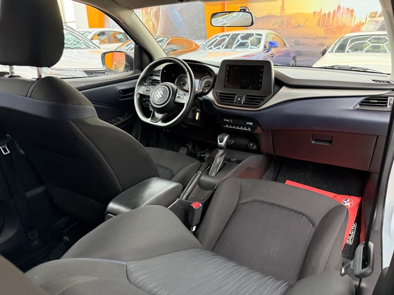 سوزوكي بالينو RAMADAN OFFER | NO CONVENIENCE FEES l Under warranty | Certified Pre-owned | 0% Down Payment