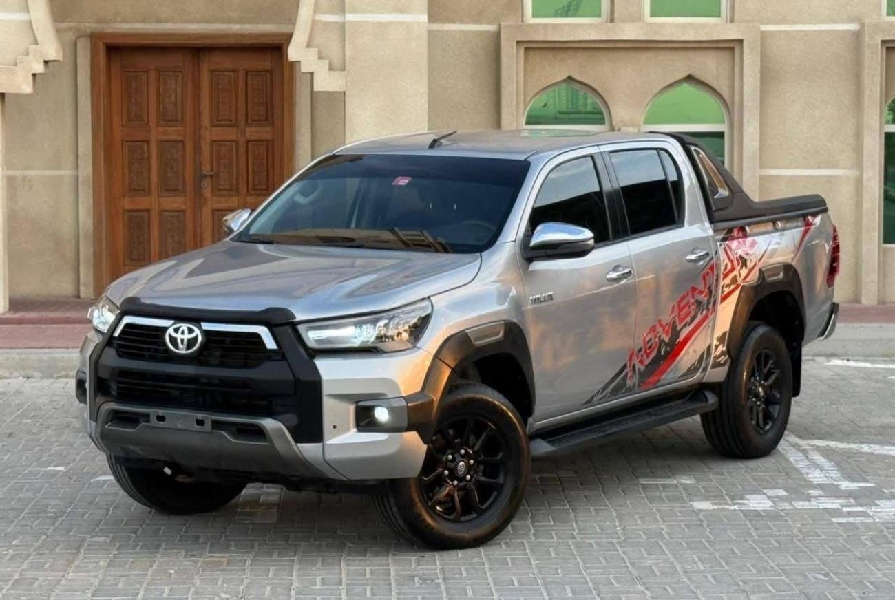 تويوتا هيلوكس DC TRD 4.0L AWD