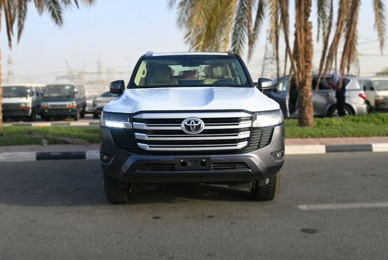 تويوتا لاند كروزر TOYOTA LAND CRUISER GXR 4.0L GCC MODEL 2024
