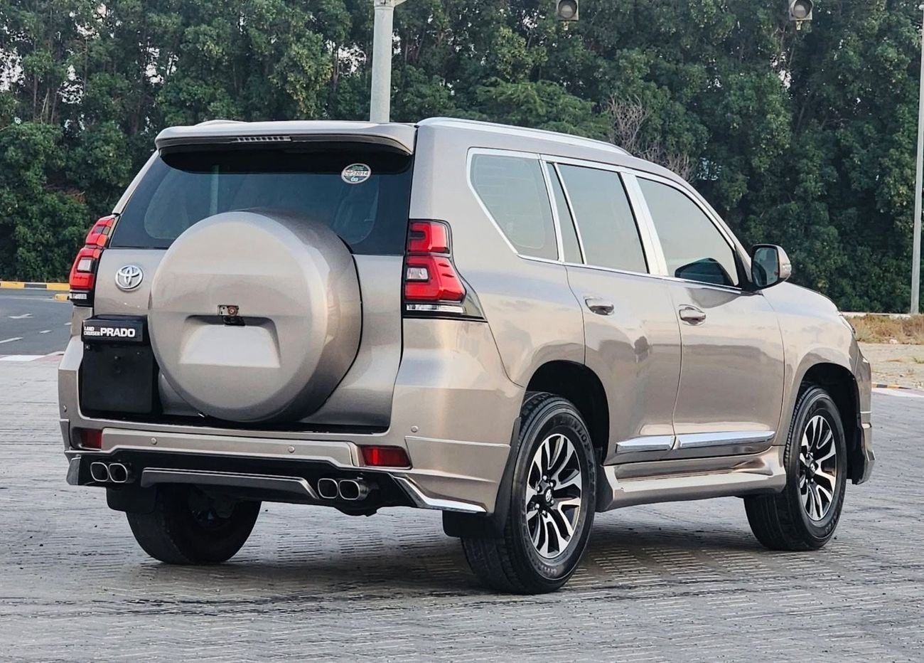 تويوتا برادو 2015 Facelift to 2023 V4 Full Option Top Of The Range