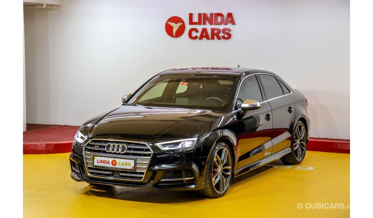 Audi S3 Audi S3 2018 GCC under Agency Warranty with Flexible Down-Payment.